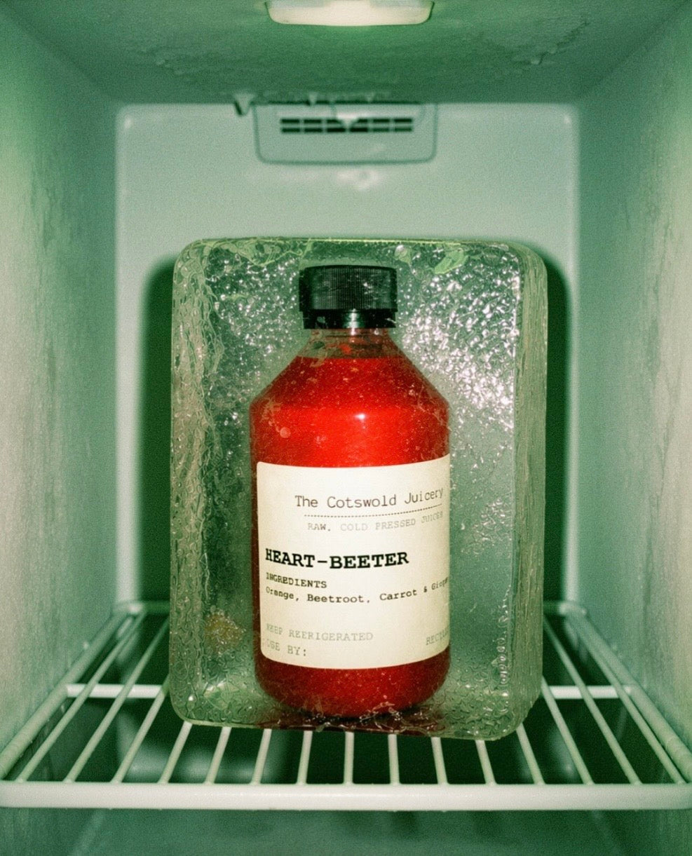 Freezer Stash Juices
