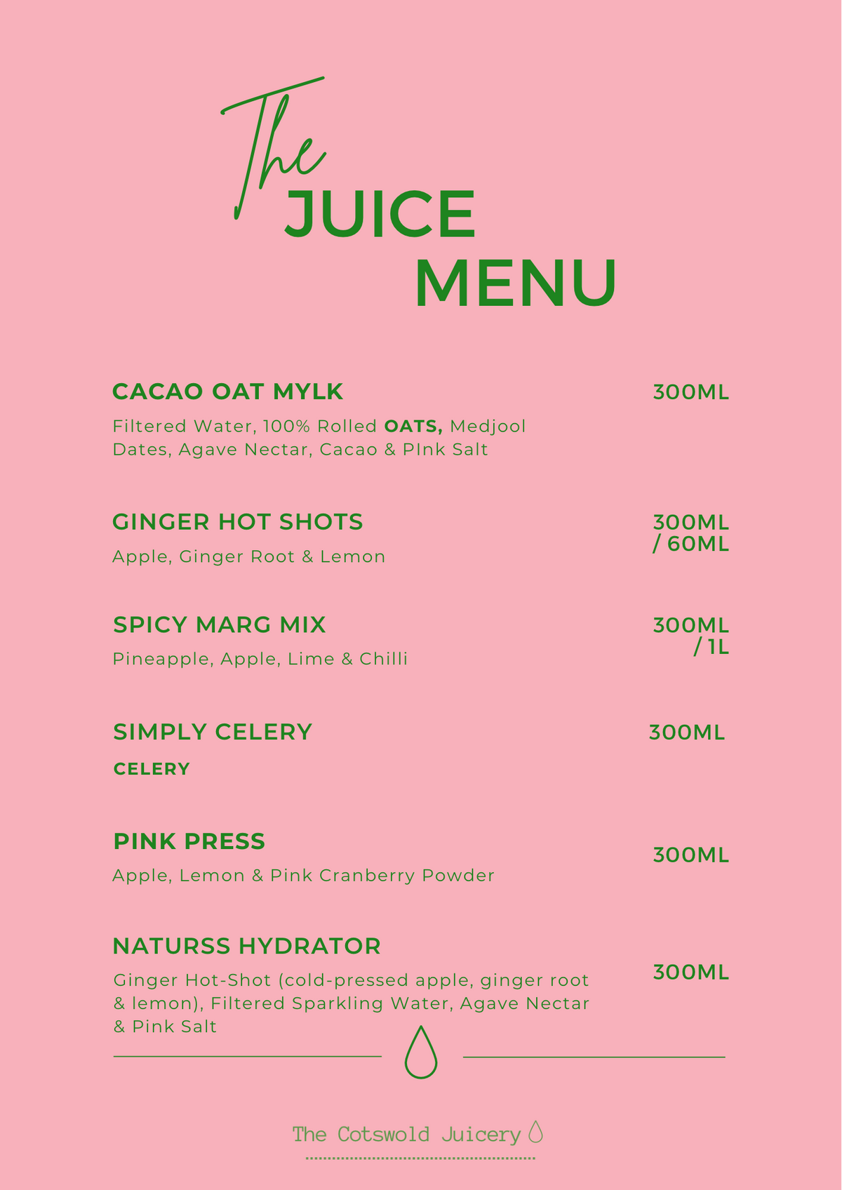 Daily Juices